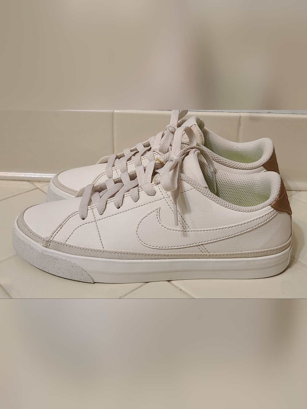 Nike Court Legacy Next Nature 'Phantom Metallic Red Bronze' Women's Size 8